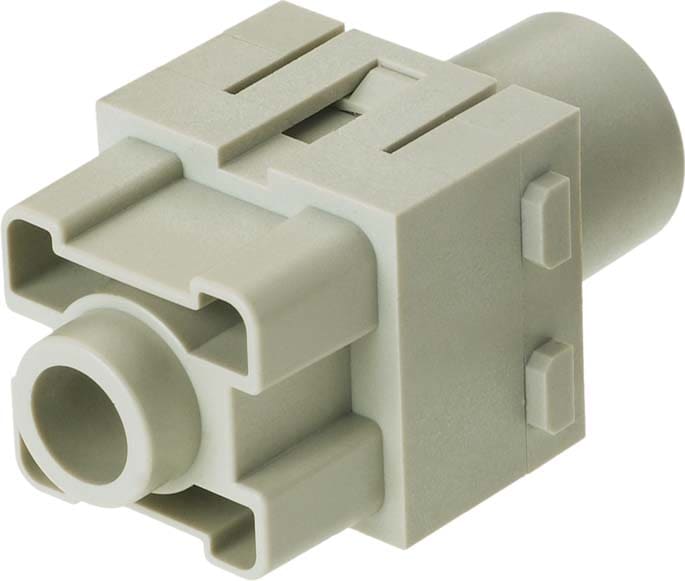 HARTING - Han 1 Mod-f-ax 200A female ins - 09140012762 Han-Modular