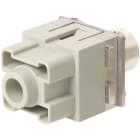 HARTING - Han 1 Mod-f-ax 200A female ins - 09140012763 Han-Modular