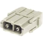HARTING - Han Modular 2 Module male-40A - 09140022602 Han-Modular