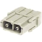 HARTING - Han Modular 2 Module male-40A - 09140022602 Han-Modular
