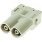 HARTING - Han Mod 2 Module M Axialruuvi- - 09140022647 Han-Modular