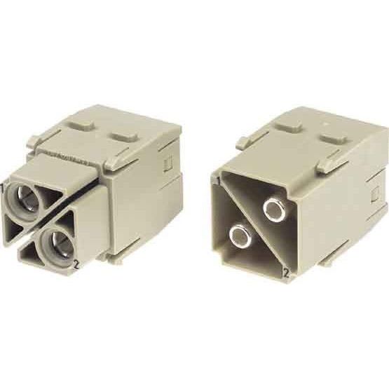 HARTING - Han Modular 2 Module male 100A - 09140022653 Han-Modular