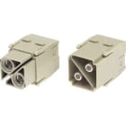HARTING - Han Modular 2 Module male 100A - 09140022653 Han-Modular