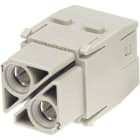 HARTING - Han Modular 2 Module female - 09140022702 Han-Modular