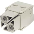 HARTING - Han Modular 2 Module female 10 - 09140022753 Han-Modular