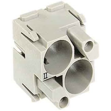 HARTING - Han Modular 2/4 Module Male Qu - 09140023001 Han-Modular