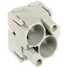 HARTING - Han Modular 2/4 Module Male Qu - 09140023001 Han-Modular