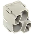 HARTING - Han Modular 2/4 Module Female - 09140023101 Han-Modular
