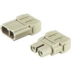 HARTING - Han Mod 40A Fx2 crimp module - 09140023102 Han-Modular