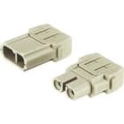 HARTING - Han Mod 40A Fx2 crimp module - 09140023102 Han-Modular