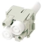 HARTING - HAN MOD FMALE 5KV HIGH VOLTAGE - 09140023121 Han-Modular