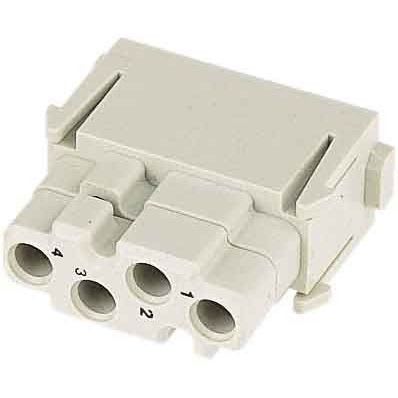 HARTING - Han Modular 4 Multi Module fem - 09140044512 Han-Modular