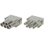 HARTING - Han E Finger Protected Module - 09140063041 Han-Modular