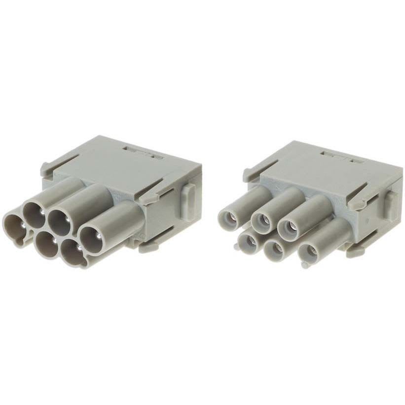 HARTING - Han E Finger Protected Module - 09140063041 Han-Modular