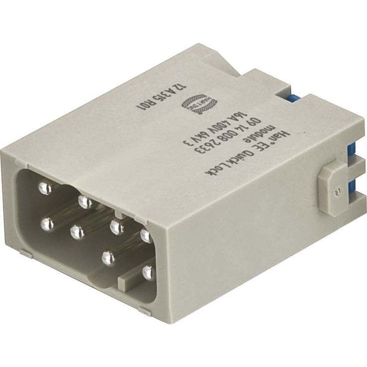 HARTING - Han Modular Quicklock, Han 8 E - 09140082633 Han-Modular