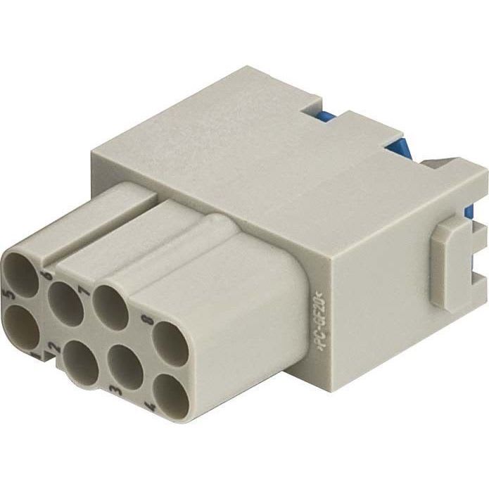 HARTING - Han Modular Quicklock, Han 8 E - 09140082733 Han-Modular