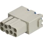 HARTING - Han Modular Quicklock, Han 8 E - 09140082733 Han-Modular