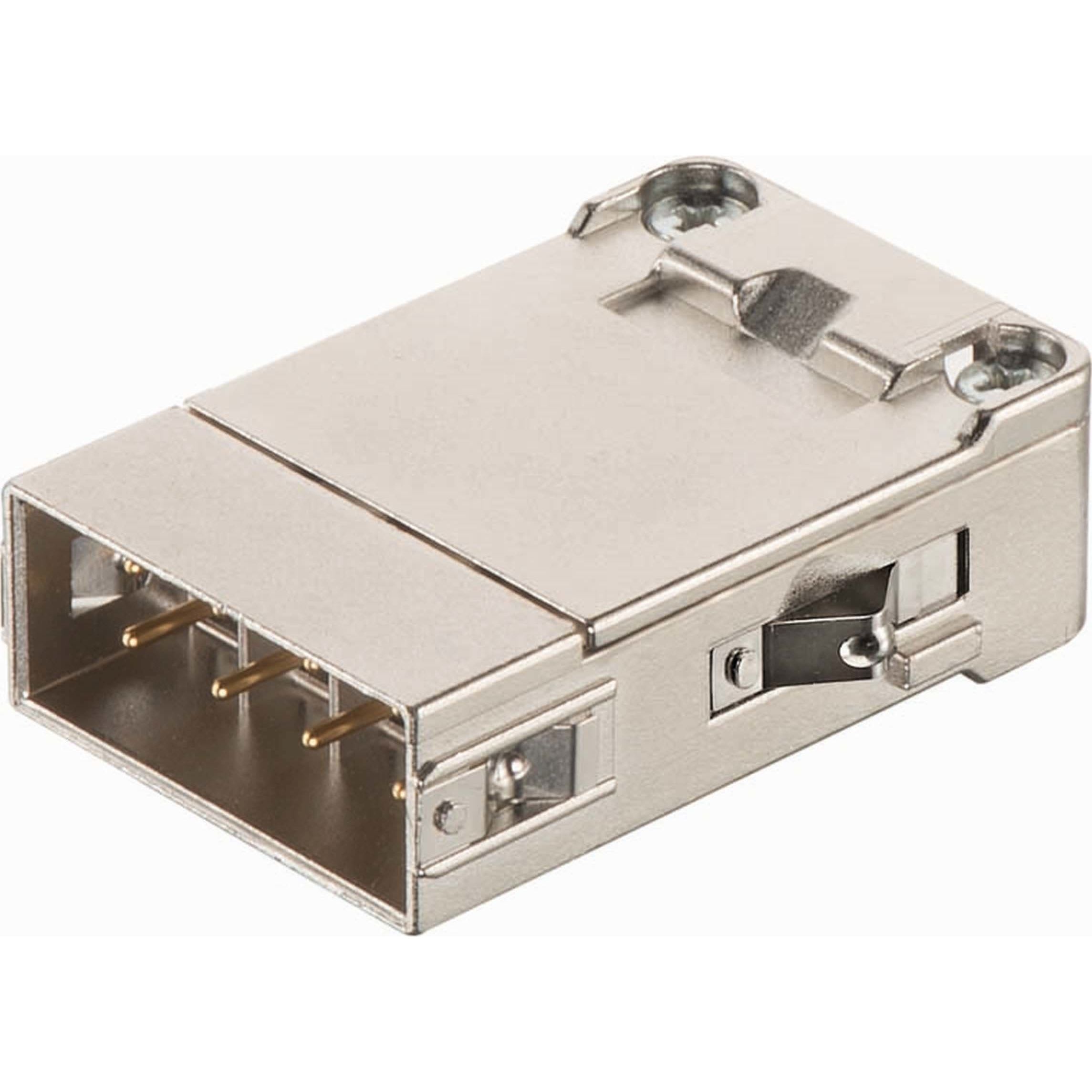 HARTING - Han GigaBit module male 8+shie - 09140083011 Han-Modular