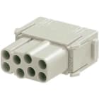HARTING - Han 8 Mod-Female-C 16 A - 09140083101 Han-Modular