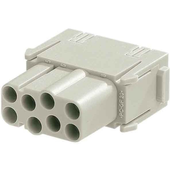 HARTING - Han 8 Mod-Female-C 16 A - 09140083101 Han-Modular