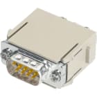 HARTING - D-Sub Modul Crimp - M - 09140093001 Han-Modular