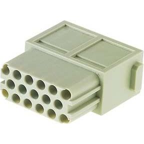HARTING - Han Modular 17 DDD Module fema - 09140173101 Han-Modular