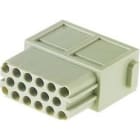 HARTING - Han Modular 17 DDD Module fema - 09140173101 Han-Modular