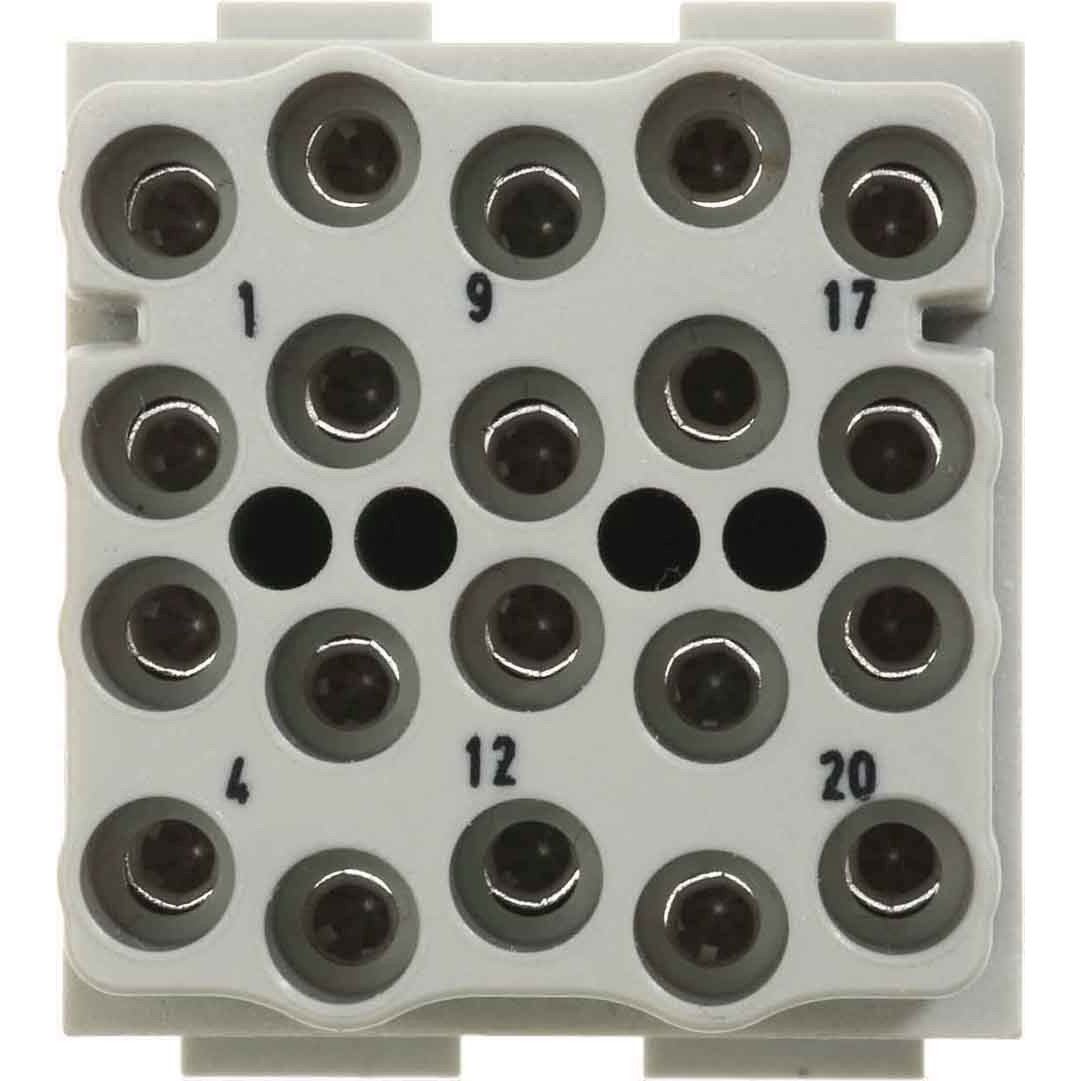 HARTING - Han 20 Mod-F - 09140203101 Han-Modular