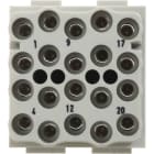 HARTING - Han 20 Mod-F - 09140203101 Han-Modular