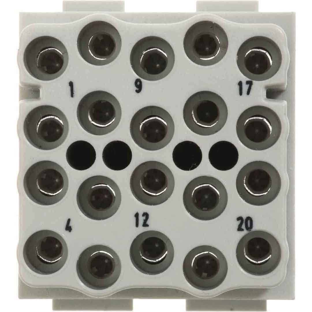 HARTING - Han 20 Mod-F - 09140203101 Han-Modular