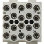 HARTING - Han 20 Mod-F - 09140203101 Han-Modular