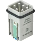 HARTING - HAN Q 5/0 Pistoke quick lo - 09120052633 Han Q Connectors