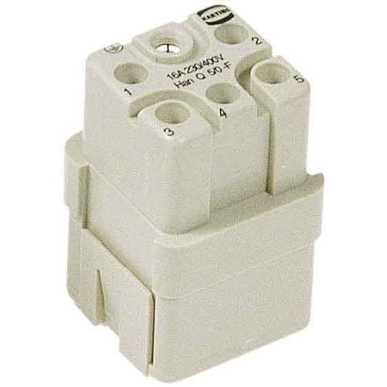 HARTING - Han Q 5/0 Pistukka Crimp - 09120053101 Han Q Connectors