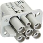 HARTING - Han Q 4/2 Pistoke Crimp Te - 09120063041 Han Q Connectors