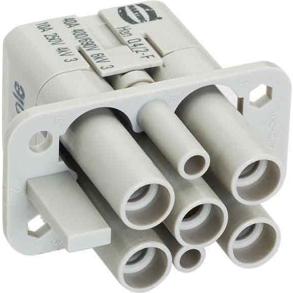 HARTING - Han Q 4/2 Pistoke Crimp Te - 09120063041 Han Q Connectors