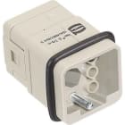 HARTING - Han Q 7/0-male - 09120073001 Han Q Connectors