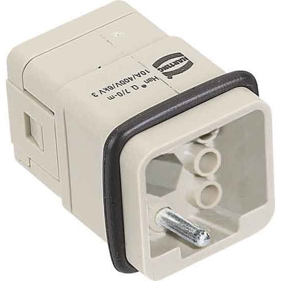HARTING - Han Q 7/0-male - 09120073001 Han Q Connectors