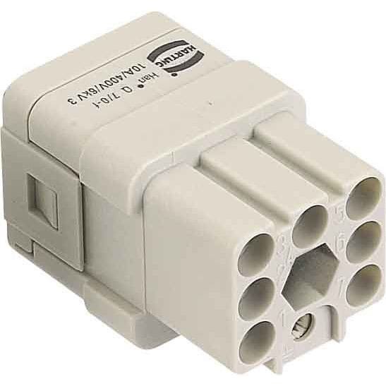 HARTING - Han Q 7/0-F - 09120073101 Han Q Connectors