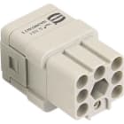 HARTING - Han Q 7/0-F - 09120073101 Han Q Connectors
