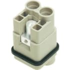 HARTING - Han Q 2/0-F 4-6 mm2 (10 mm2 op - 09120022751 Han Q Connectors