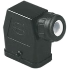 HARTING - Han Q 8/0 Kotelo Sivuliitäntä - 09120080527 Han Q Connectors