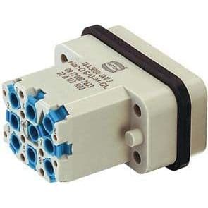 HARTING - Han Q8/0-M-QL 20-14 AWG fine s - 09120082633 Han Q Connectors
