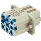 HARTING - Han Q8/0-F-QL 20-14 AWG fine s - 09120082733 Han Q Connectors