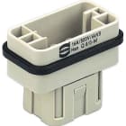 HARTING - Han Q 8/0 Pistoke Crimp Te - 09120083001 Han Q Connectors