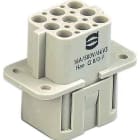 HARTING - Han Q 8/0 Pistukka Crimp - 09120083101 Han Q Connectors