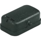 HARTING - Han Q 8/0 Cover for male inser - 09120085407 Han Q Connectors