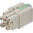 HARTING - Insert Han Q 12/0 Female - 09120123101 Han Q Connectors