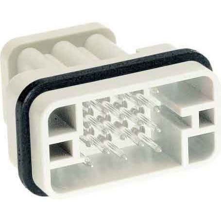 HARTING - Han Q 17/0 Pistoke Crimp T - 09120173001 Han Q Connectors