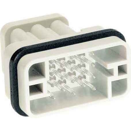 HARTING - Han Q 17/0 Pistoke Crimp T - 09120173001 Han Q Connectors