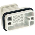 HARTING - Han Q 17/0 Pistoke Crimp T - 09120173001 Han Q Connectors